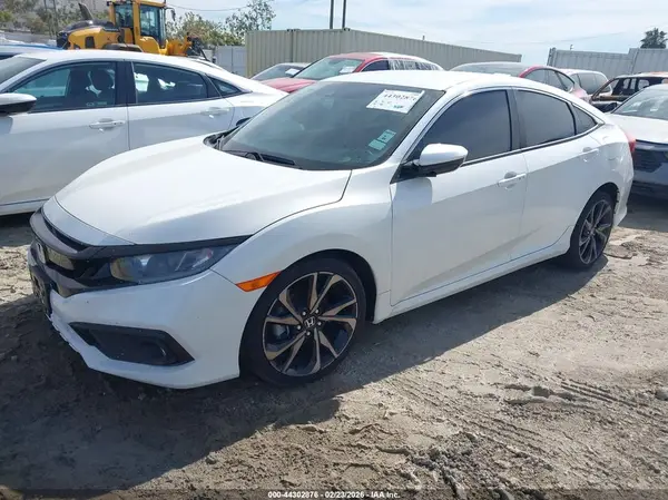 2HGFC2F81LH549895 2020 HONDA CIVIC - Image 2