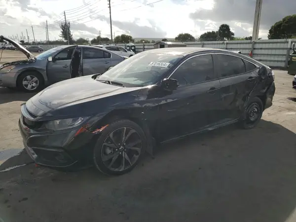 2HGFC2F81LH549928 2020 HONDA CIVIC - Image 1