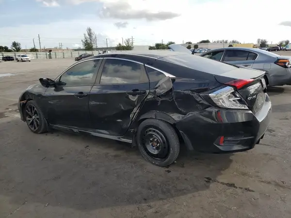 2HGFC2F81LH549928 2020 HONDA CIVIC - Image 2
