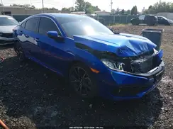 2HGFC2F81LH550447 2020 HONDA CIVIC