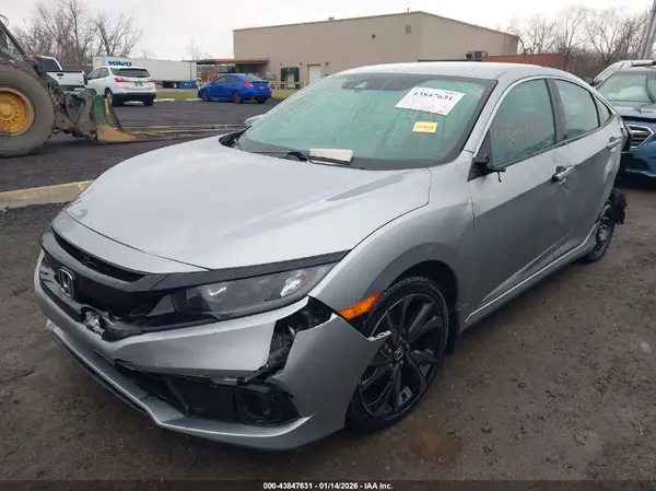 2HGFC2F81LH551064 2020 HONDA CIVIC - Image 2