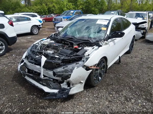 2HGFC2F81LH551310 2020 HONDA CIVIC - Image 2