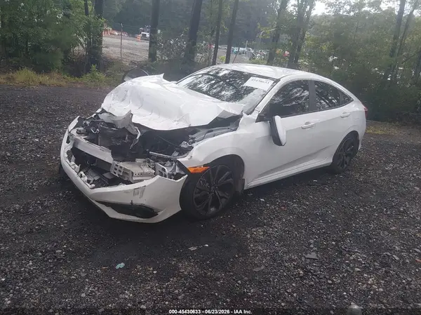 2HGFC2F81LH551355 2020 HONDA CIVIC - Image 2