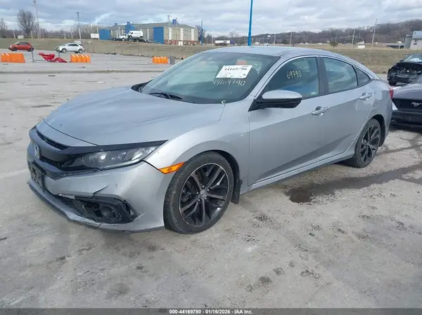 2HGFC2F81LH551971 2020 HONDA CIVIC - Image 2