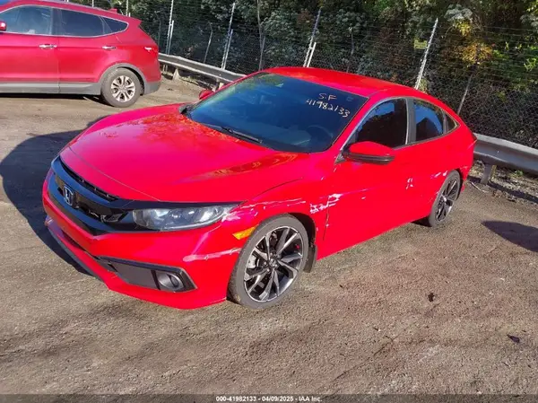 2HGFC2F81LH555213 2020 HONDA CIVIC - Image 2