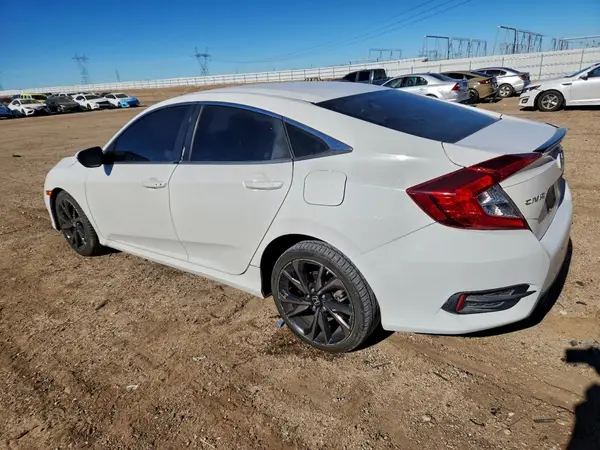 2HGFC2F81LH555759 2020 HONDA CIVIC - Image 2