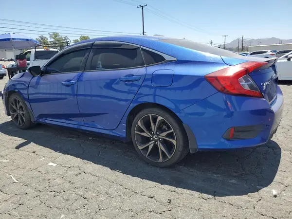 2HGFC2F81LH555826 2020 HONDA CIVIC - Image 2