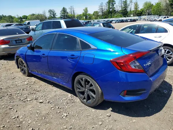 2HGFC2F81LH555888 2020 HONDA CIVIC - Image 2