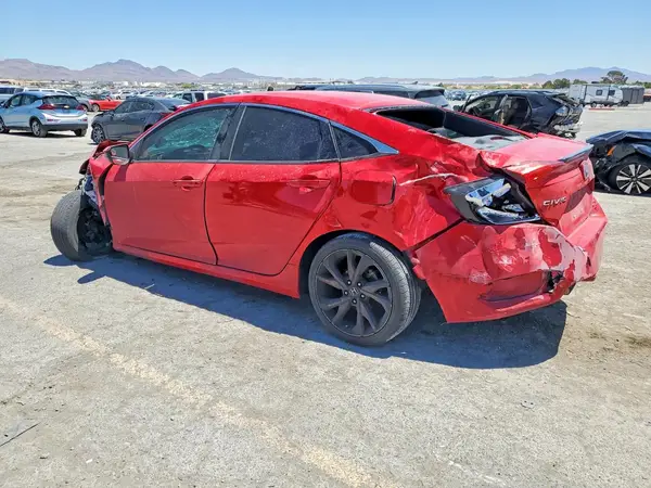 2HGFC2F81LH556734 2020 HONDA CIVIC - Image 2
