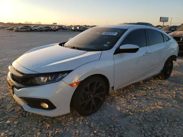 2HGFC2F81LH559665 2020 HONDA CIVIC - Image 1