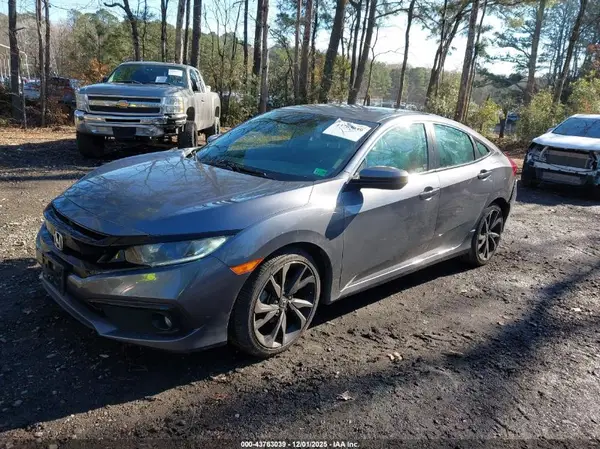 2HGFC2F81LH561481 2020 HONDA CIVIC - Image 2