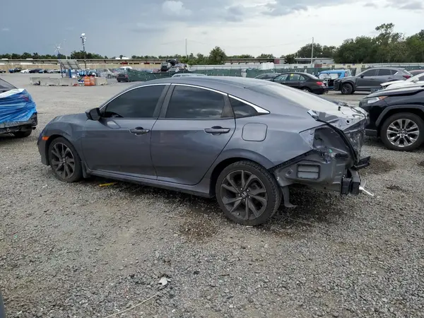 2HGFC2F81LH561660 2020 HONDA CIVIC - Image 2