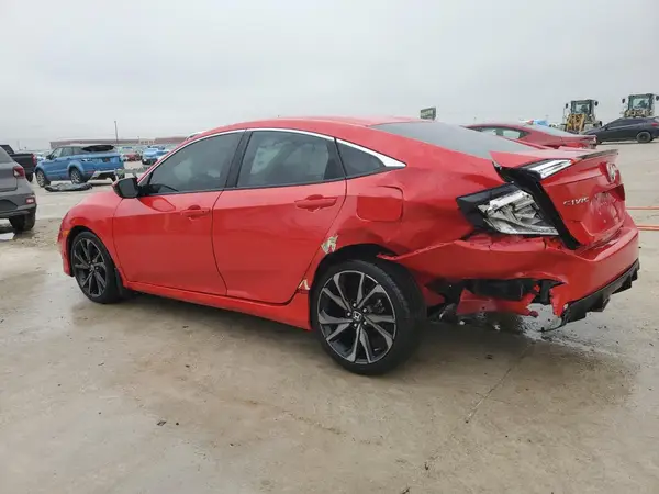 2HGFC2F81LH562128 2020 HONDA CIVIC - Image 2