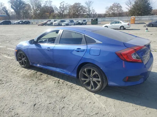 2HGFC2F81LH563716 2020 HONDA CIVIC - Image 2