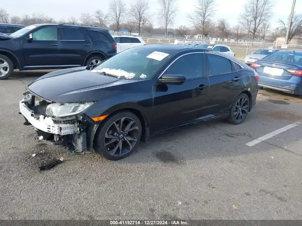 2HGFC2F81LH565241 2020 HONDA CIVIC - Image 2