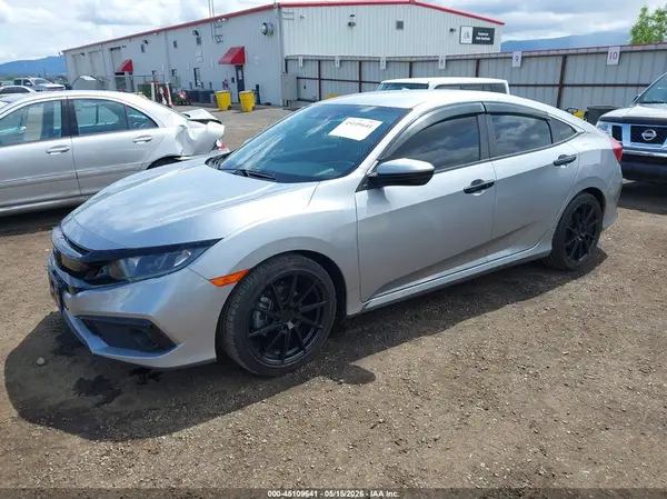 2HGFC2F81LH565420 2020 HONDA CIVIC - Image 2