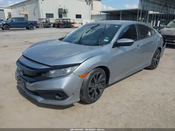2HGFC2F81LH568088 2020 HONDA CIVIC - Image 2
