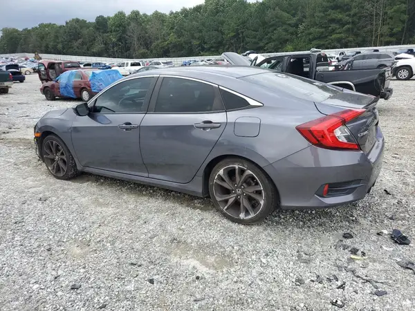 2HGFC2F81LH568169 2020 HONDA CIVIC - Image 2