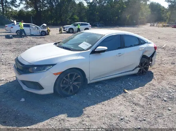 2HGFC2F81LH568415 2020 HONDA CIVIC - Image 2