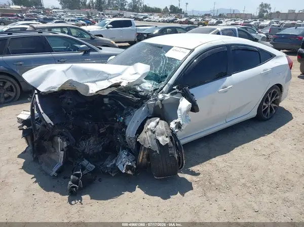 2HGFC2F81LH568978 2020 HONDA CIVIC - Image 2