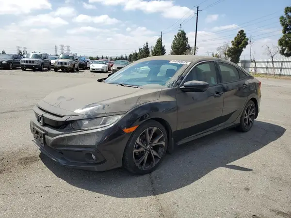 2HGFC2F81LH569547 2020 HONDA CIVIC - Image 1