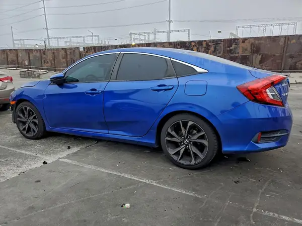2HGFC2F81LH569970 2020 HONDA CIVIC - Image 2
