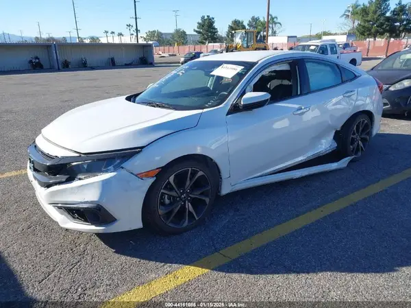2HGFC2F81LH570438 2020 HONDA CIVIC - Image 2