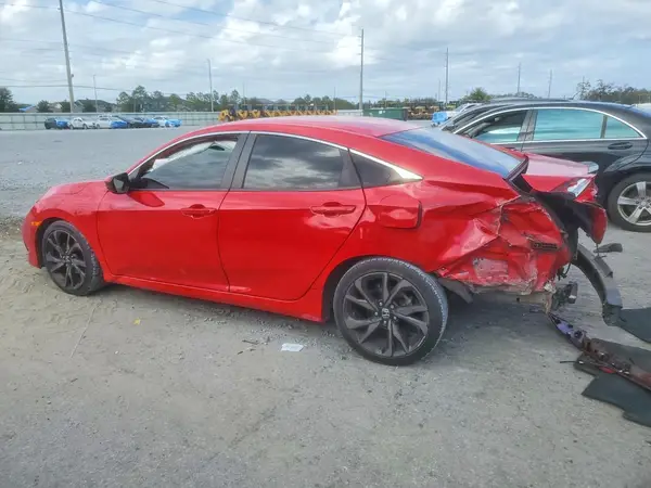 2HGFC2F81LH571346 2020 HONDA CIVIC - Image 2