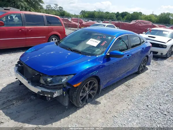2HGFC2F81LH571752 2020 HONDA CIVIC - Image 2