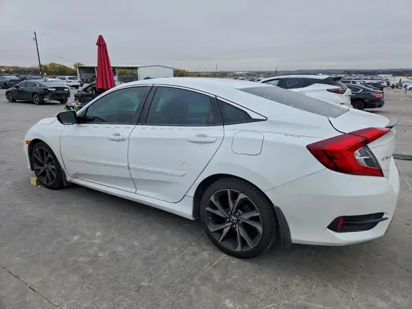 2HGFC2F81LH572240 2020 HONDA CIVIC - Image 2