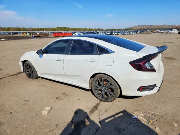 2HGFC2F81LH572321 2020 HONDA CIVIC - Image 2