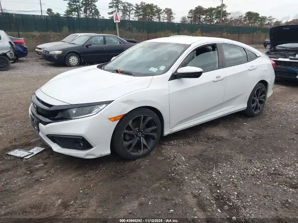 2HGFC2F81LH572495 2020 HONDA CIVIC - Image 2