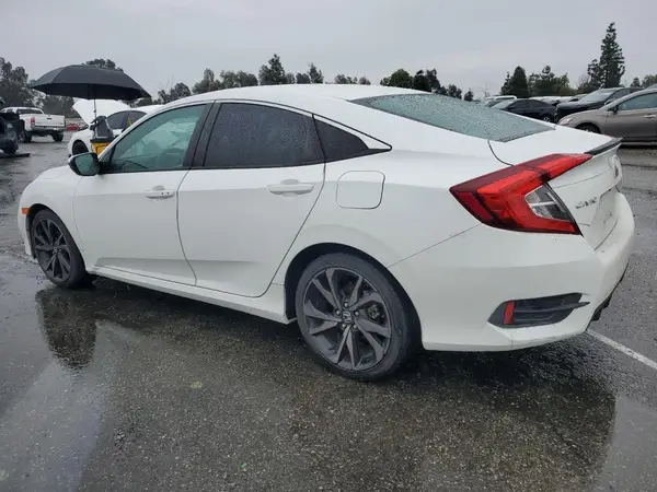 2HGFC2F81LH572545 2020 HONDA CIVIC - Image 2