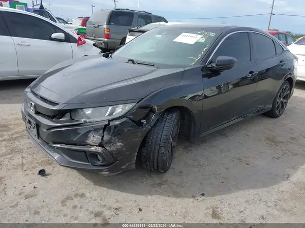 2HGFC2F81LH574246 2020 HONDA CIVIC - Image 2