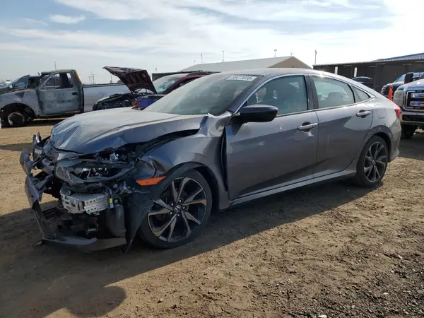 2HGFC2F81LH575302 2020 HONDA CIVIC - Image 1