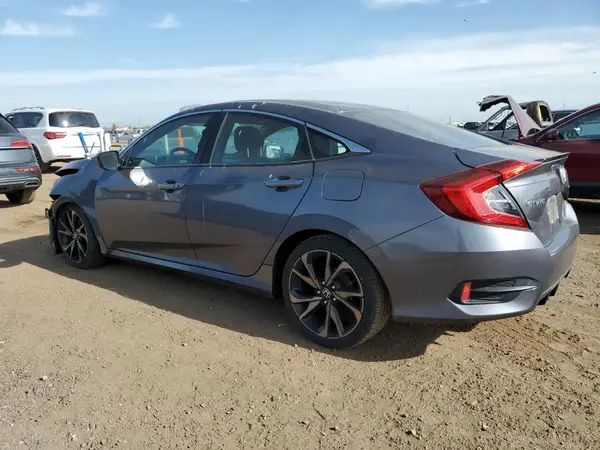 2HGFC2F81LH575302 2020 HONDA CIVIC - Image 2