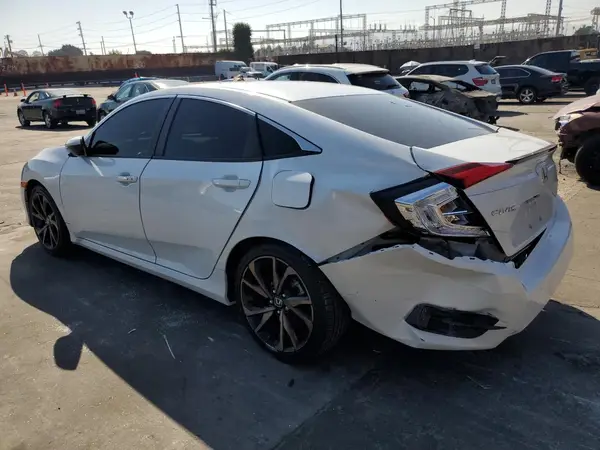 2HGFC2F81LH577082 2020 HONDA CIVIC - Image 2