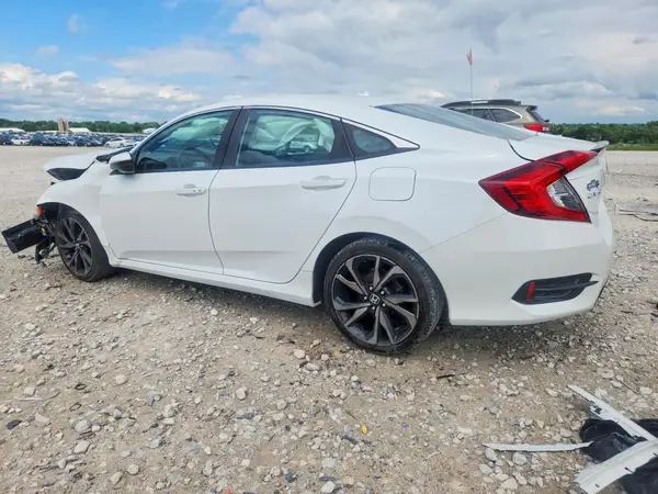 2HGFC2F81LH578104 2020 HONDA CIVIC - Image 2