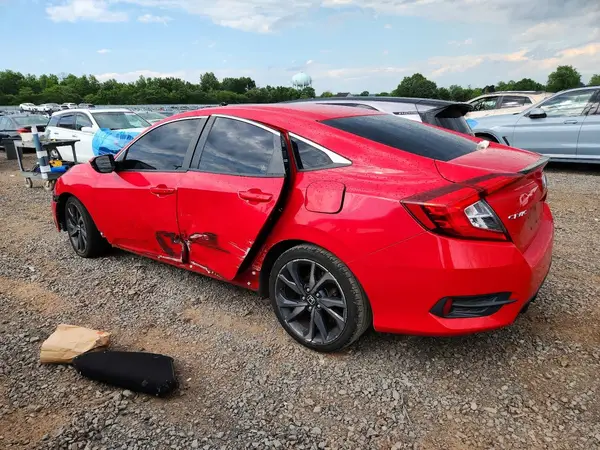 2HGFC2F81LH578877 2020 HONDA CIVIC - Image 2