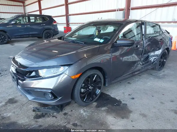 2HGFC2F81LH579446 2020 HONDA CIVIC - Image 2