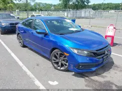 2HGFC2F81LH580614 2020 HONDA CIVIC
