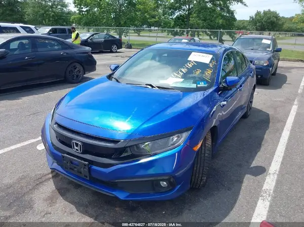 2HGFC2F81LH580614 2020 HONDA CIVIC - Image 2