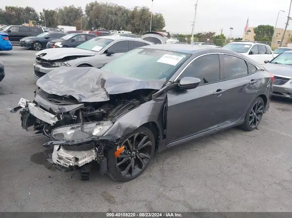 2HGFC2F81LH581620 2020 HONDA CIVIC - Image 2