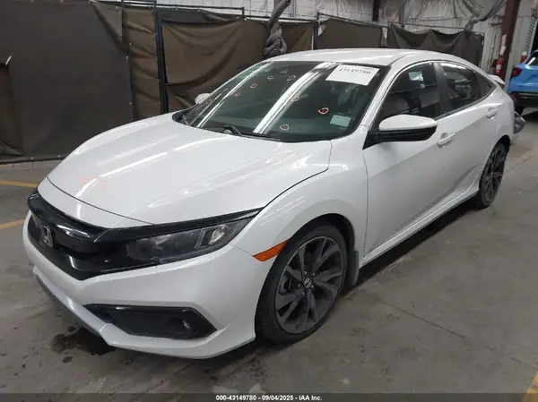 2HGFC2F81LH582623 2020 HONDA CIVIC - Image 2