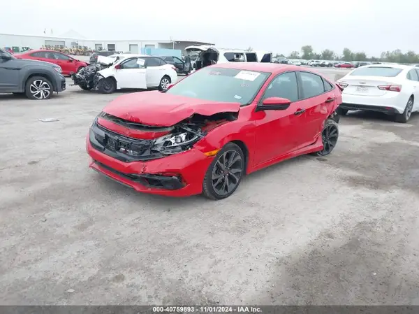 2HGFC2F81LH582766 2020 HONDA CIVIC - Image 2