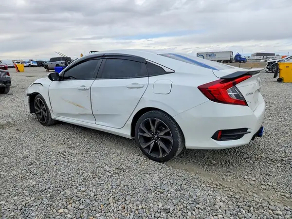2HGFC2F81LH582959 2020 HONDA CIVIC - Image 2