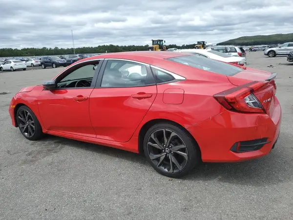 2HGFC2F81LH582993 2020 HONDA CIVIC - Image 2