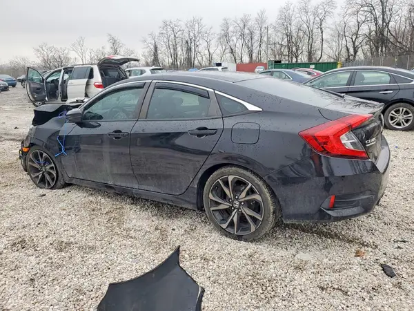 2HGFC2F81LH583643 2020 HONDA CIVIC - Image 2