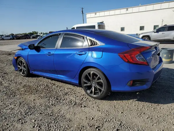 2HGFC2F81LH584047 2020 HONDA CIVIC - Image 2