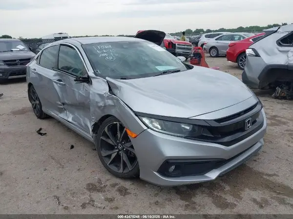 2HGFC2F81LH584985 2020 HONDA CIVIC - Image 1